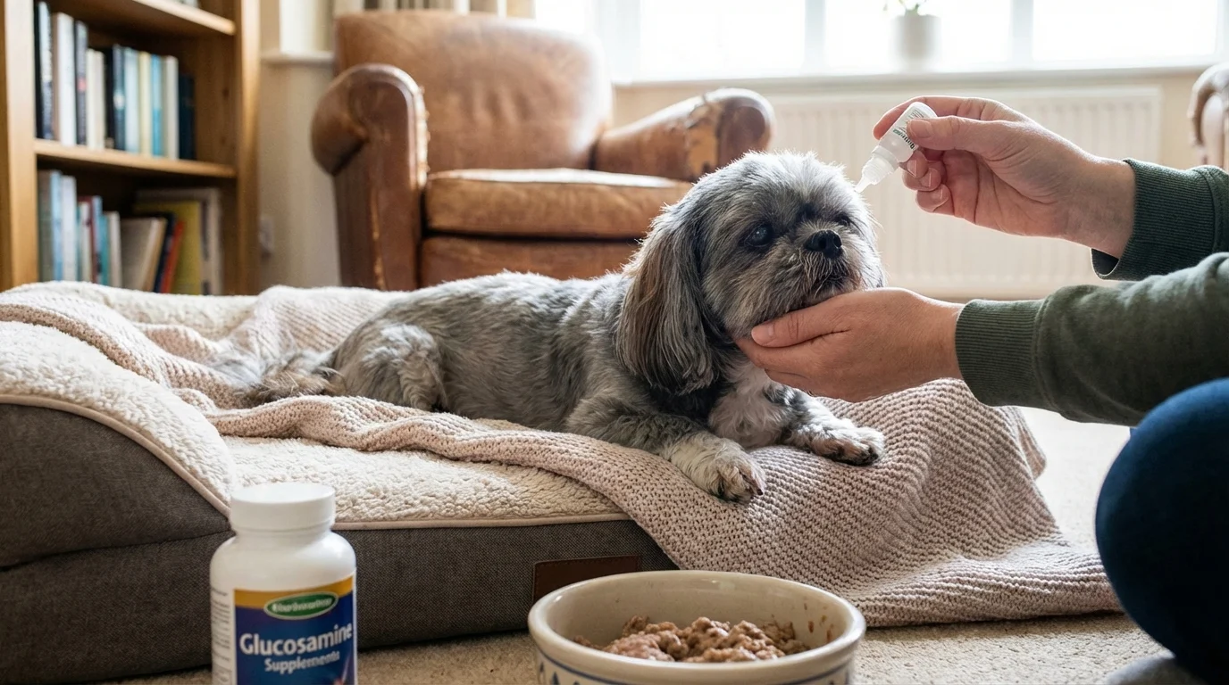 Senior Shih Tzu Care