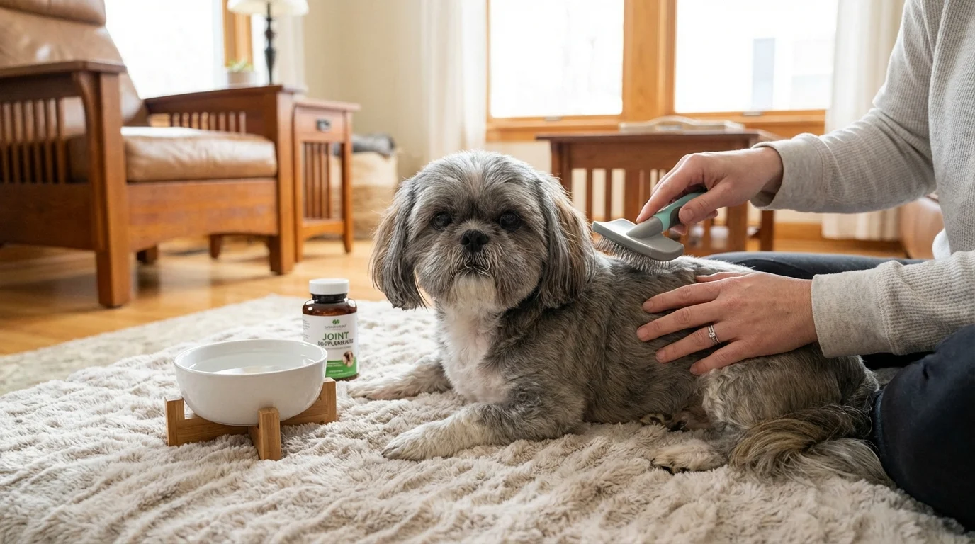 Senior Shih Tzu Care