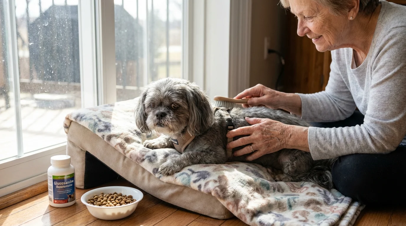 Senior Shih Tzu Care