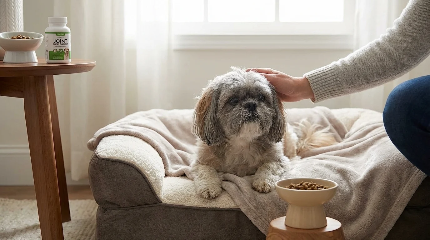 Senior Shih Tzu Care