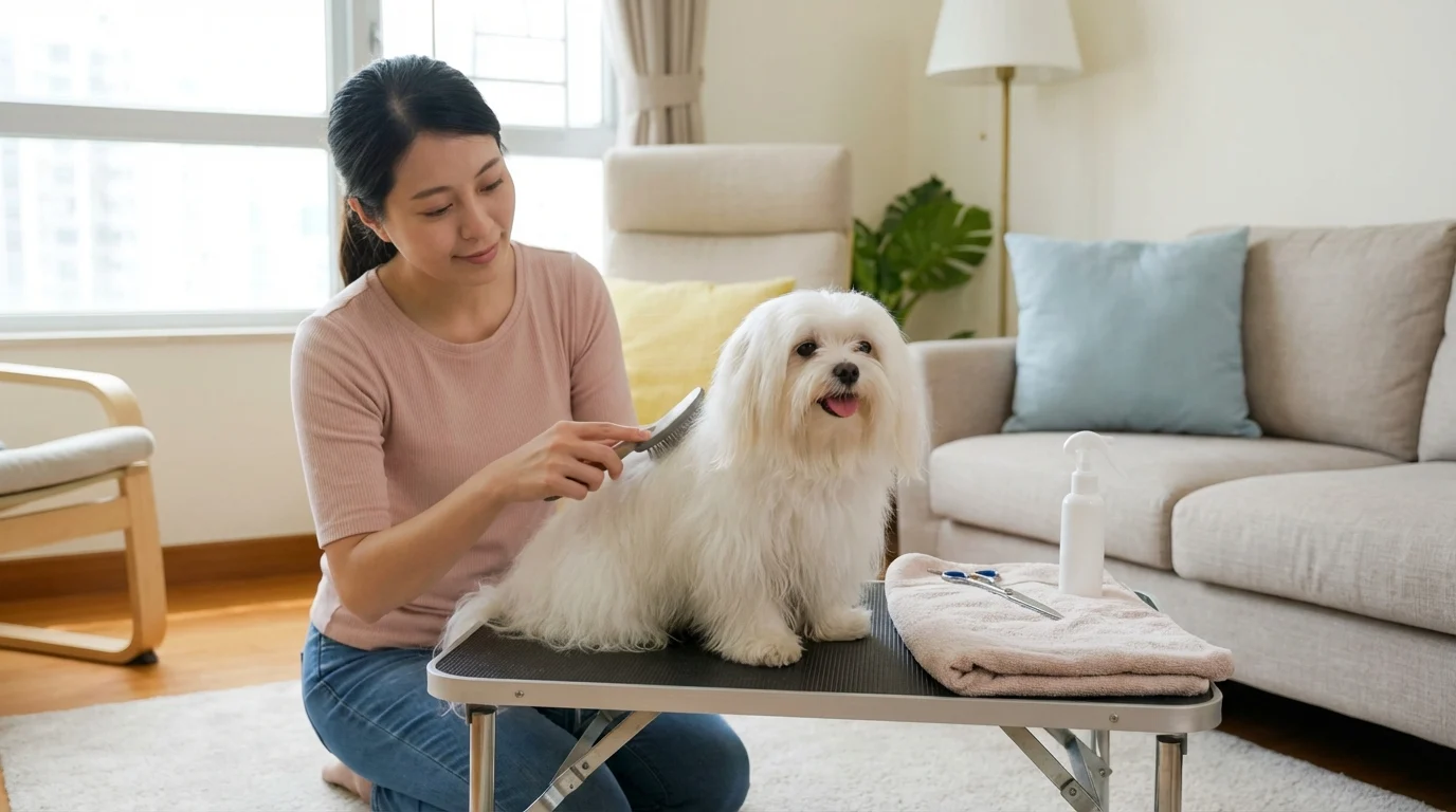 Maltese Dog Grooming at Home: Easy Step-by-Step Routine for Beginners