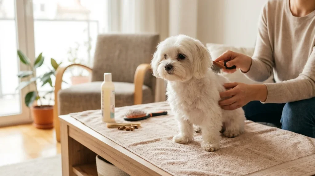 Maltese Dog Grooming