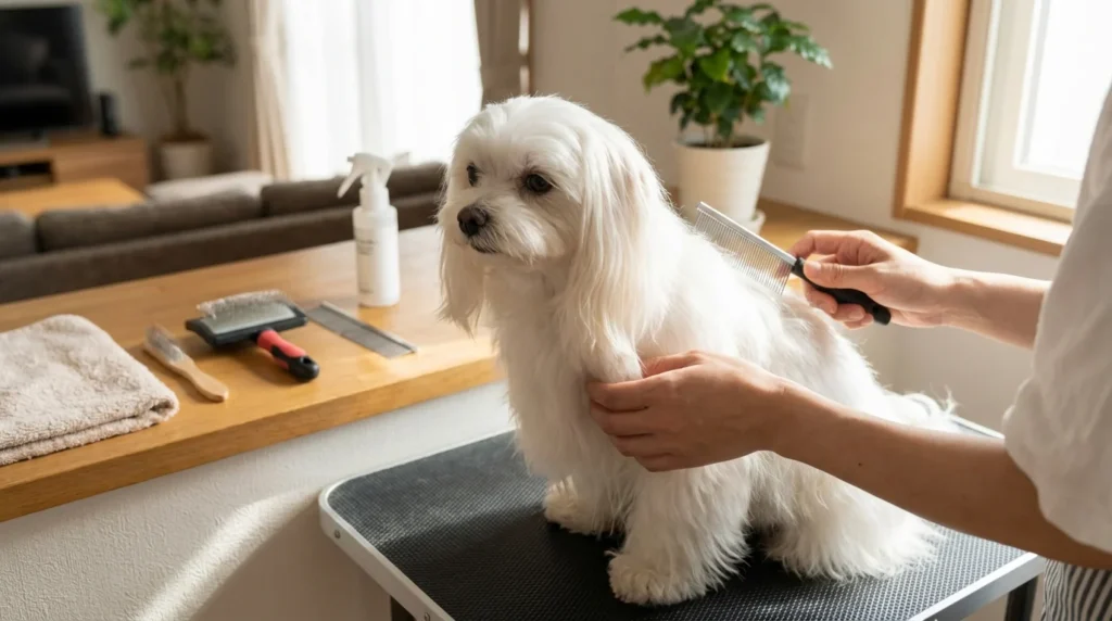 Maltese Dog Grooming
