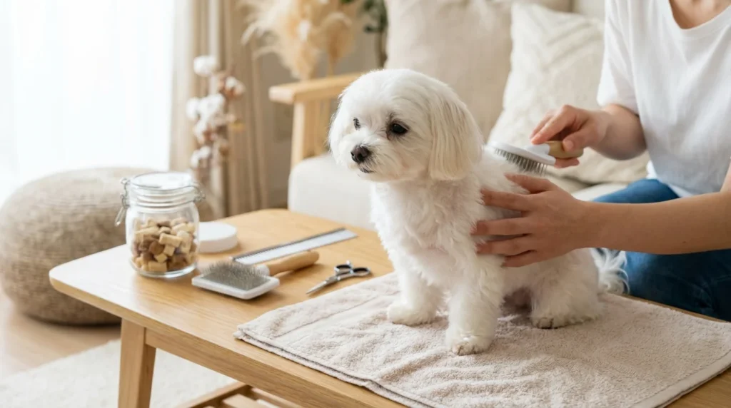 Maltese Dog Grooming