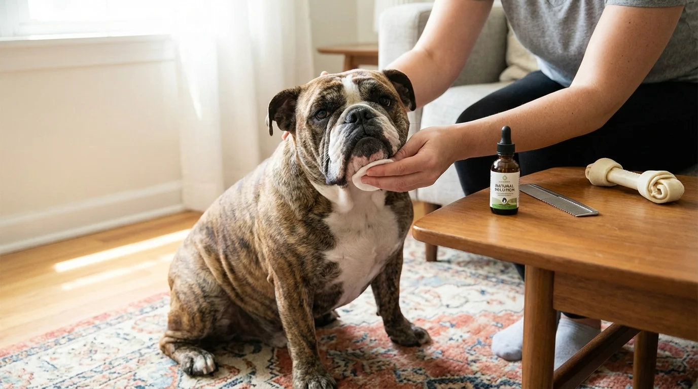 Bulldog Health Care Tips at Home
