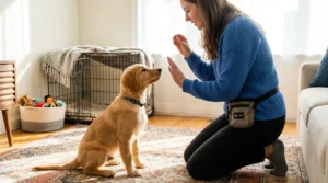 Golden Retriever Puppy Training