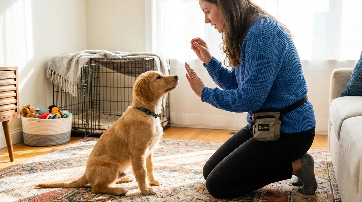 Golden Retriever Puppy Training Tips: Raise a Happy & Well-Behaved Dog at Home