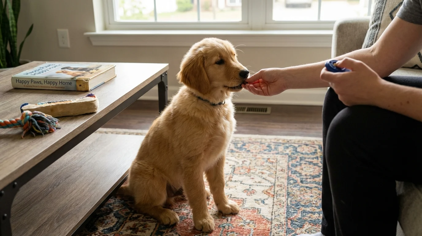 Golden Retriever Puppy Training
