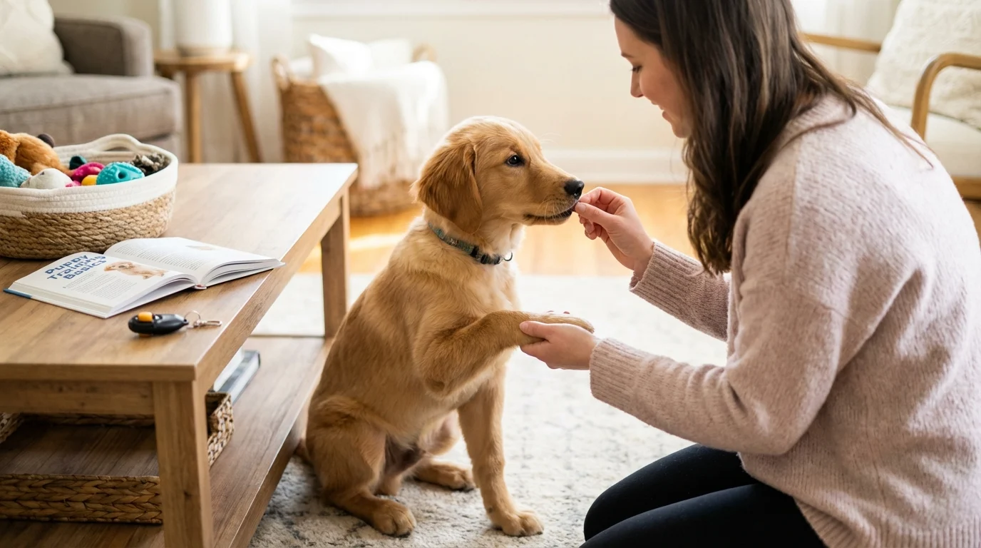 Golden Retriever Puppy Training