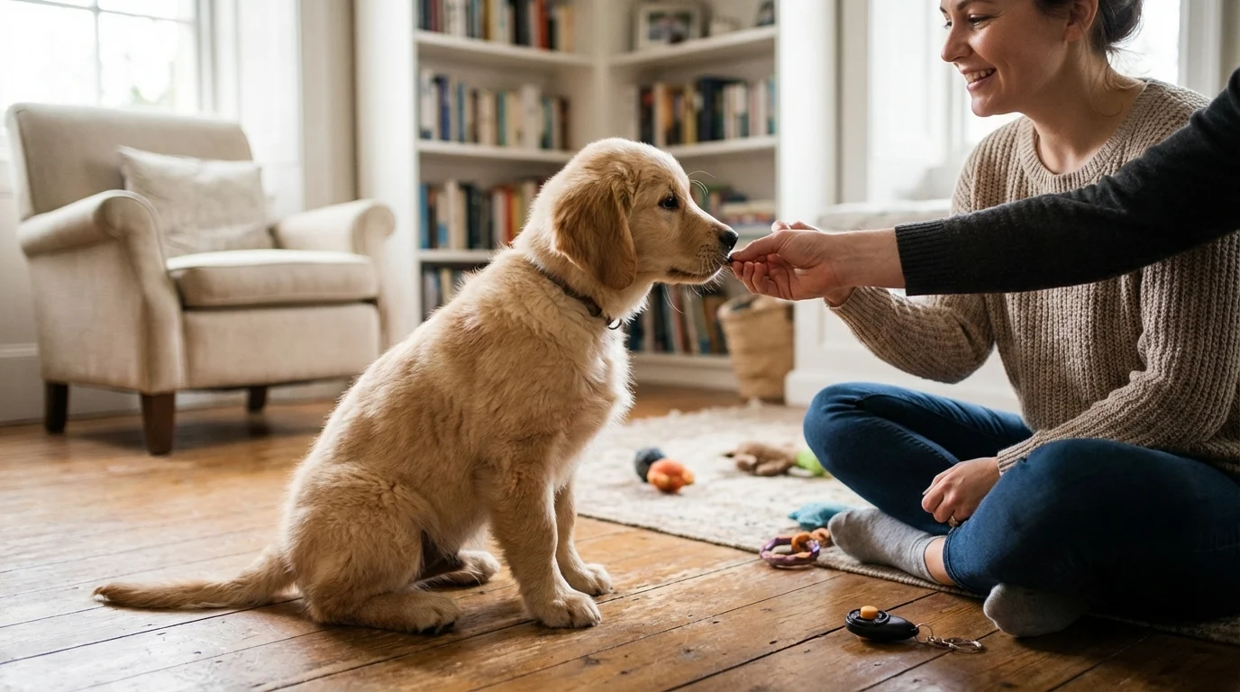 Golden Retriever Puppy Training